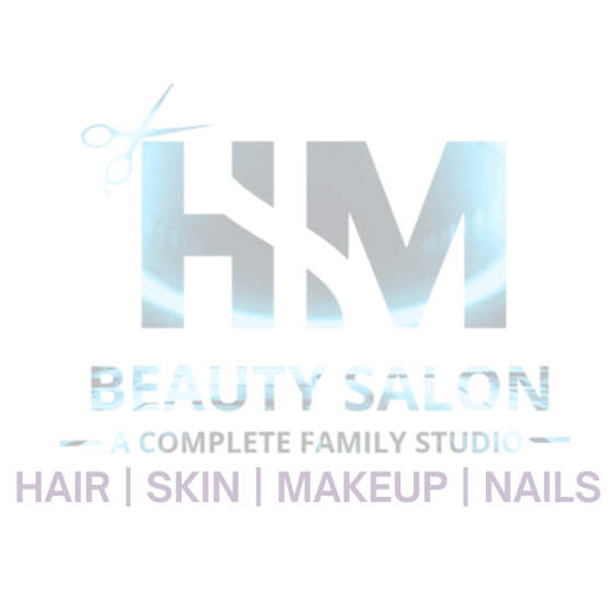 HM Beauty Salon logo png